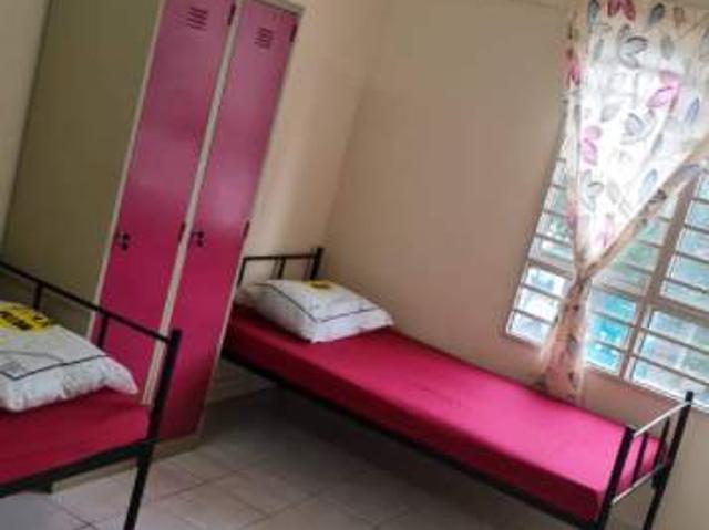 BilikSewaPerempuan KL Wangsa Maju Setapak/ free Wifi & Berjln kaki LRT