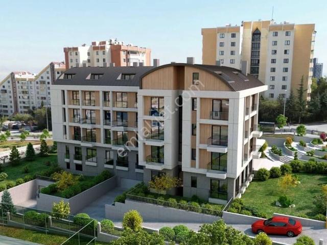 Bilkent'te Modern Şehir Yaşamıyla Vera Flats 1+1 1.kat