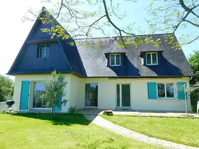 Billé 35133 Achat / Vente maison 6 pièces t6 terrasse cave