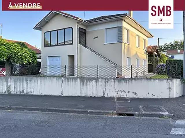 Billère 64140 Achat / Vente maison 8 pièces t8