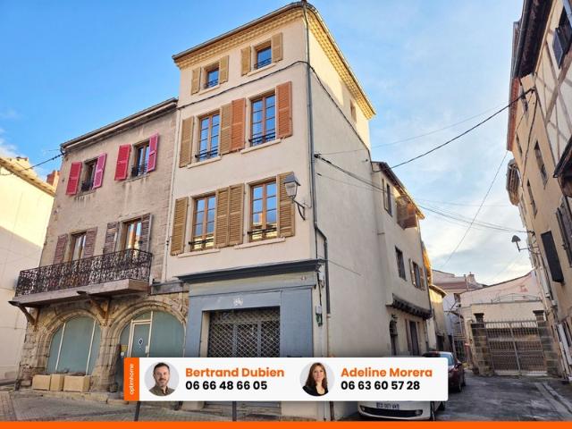 Billom Vente Immeuble 63