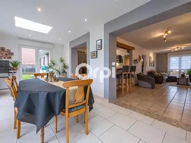 Billy Berclau 62138 Achat / Vente maison 5 pièces t5 jardin terrasse