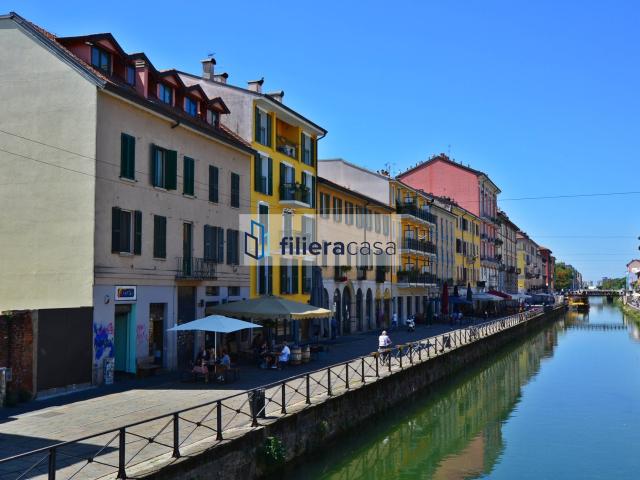 Bilocale 45 mq – Naviglio grande