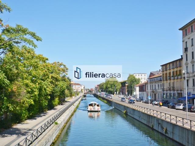 Bilocale 55 mq – Naviglio grande