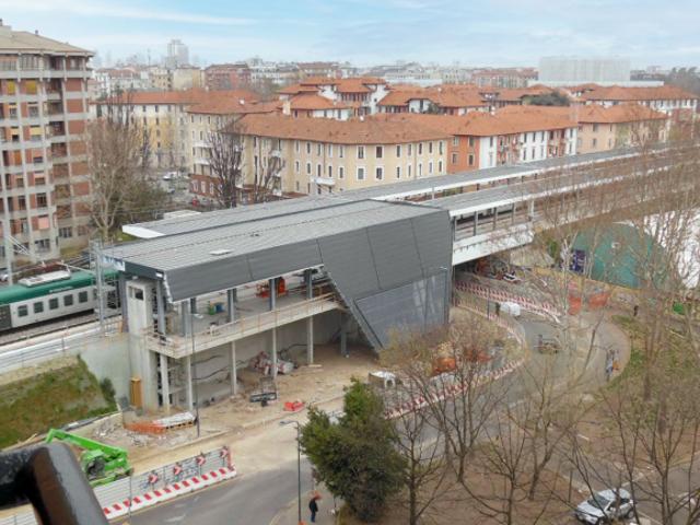 Bilocale Tibaldi 700eu posto auto e cantina