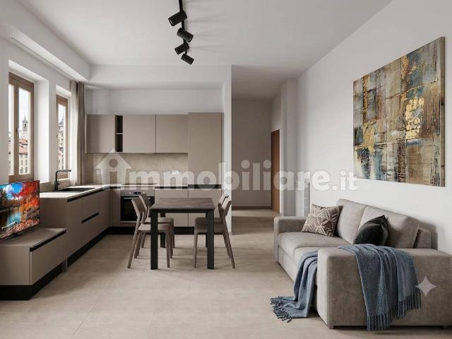 Bilocale via Antonio Locatelli 37, Centro, Bergamo