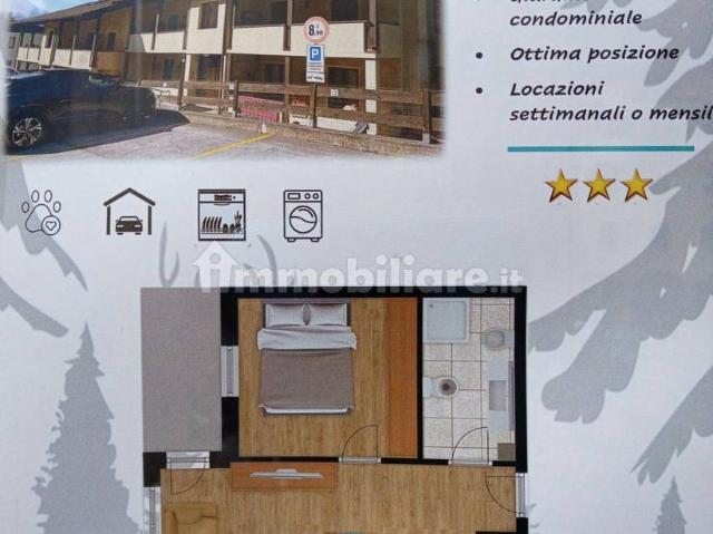 Bilocale via al Sole, Centro, Pinzolo