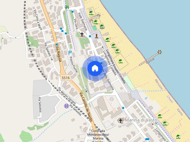 Bilocale via Alfonso Marchesani 30/C2, Vasto Marina, Vasto