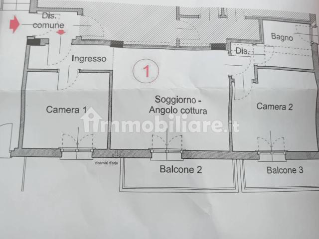 Bilocale via Brescia, San Leonardo, Parma