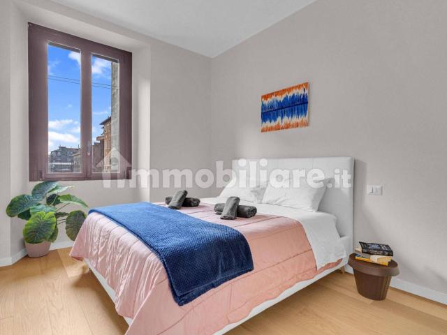 Bilocale via Giulio Perticari 14, Cimiano, Milano