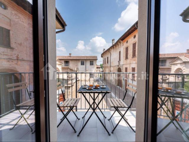 Bilocale via Giacomo Matteotti 35, Centro, Robecco sul Naviglio