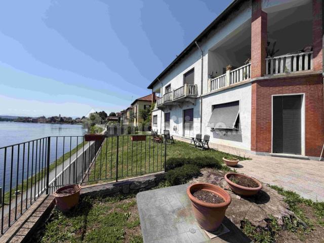 Bilocale via Guglielmo Marconi, Centro, Sesto Calende