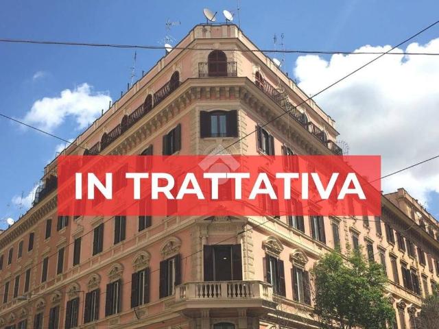 Bilocale via Dei Gracchi 6, Prati, Roma