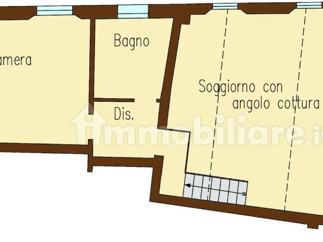 Bilocale via Dell'Indipendenza 12, Centro Storico, Bologna