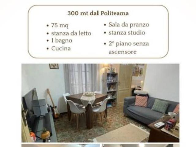 Bilocale via Emerico Amari 65, Borgo Vecchio, Palermo