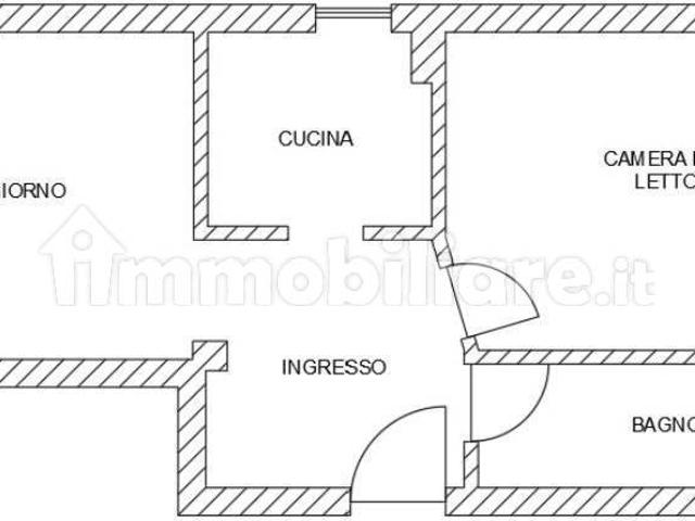 Bilocale via Lazio 45, Giubiano San Carlo, Varese