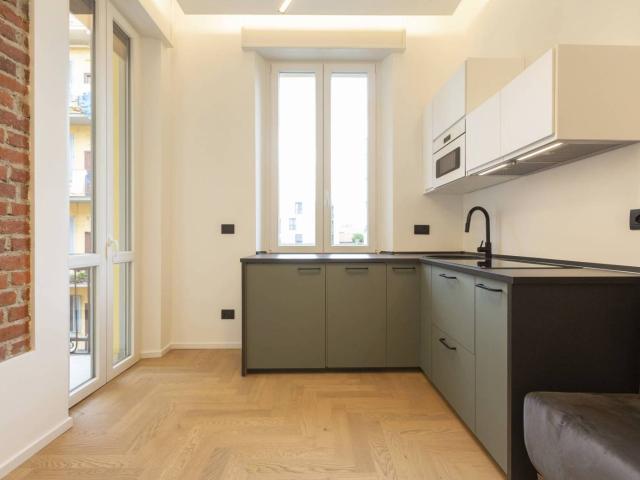 Bilocale via Luigi Mercantini 16, Bovisa, Milano