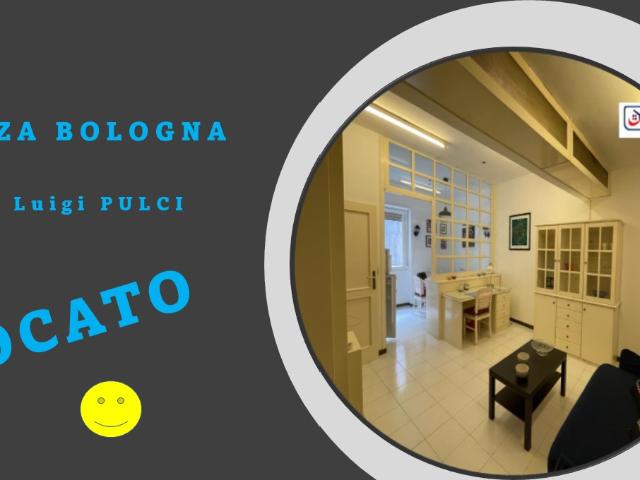 BILOCALE VIA LUIGI PULCI PIAZZA BOLOGNA