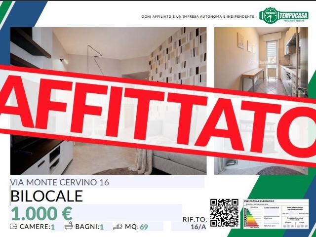 Bilocale via Monte Cervino, Triante, Monza