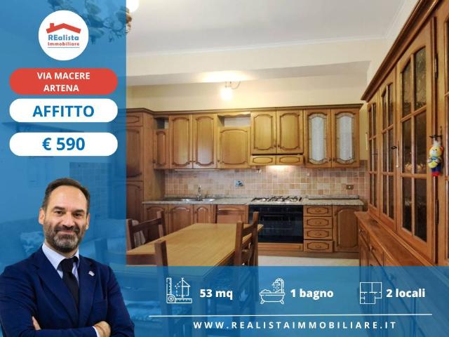 Bilocale via Macere, Macere, Artena