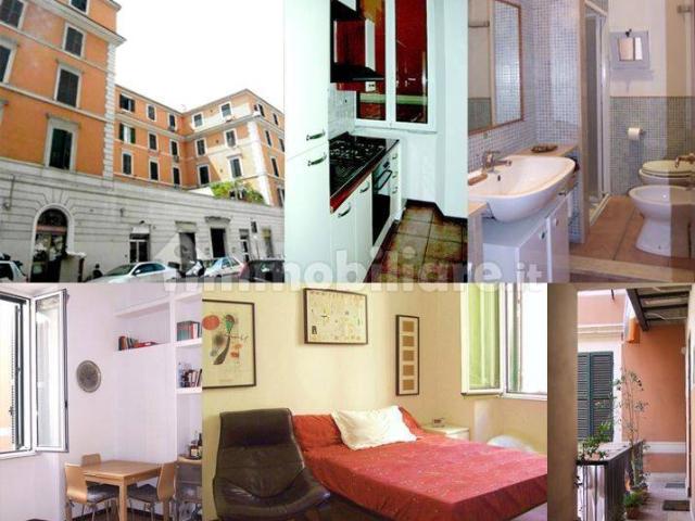Bilocale via Mastro Giorgio, Testaccio, Roma