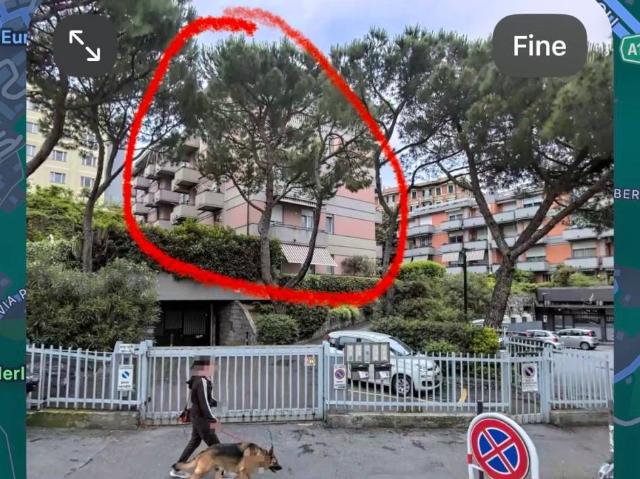 Bilocale via San Martino 61B, San Martino, Genova