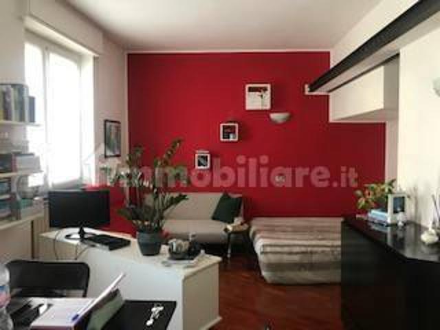 Bilocale via Parmigianino, De Angeli, Milano