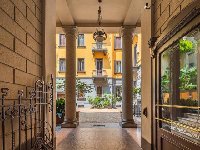 Bilocale via Petrarca, Vincenzo Monti, Milano