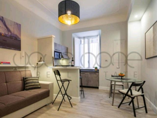 Bilocale via Pietro della Valle 13, Borgo, Roma