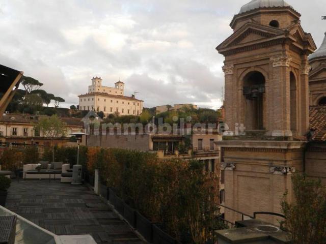 Bilocale via Pinciana, Parioli, Roma
