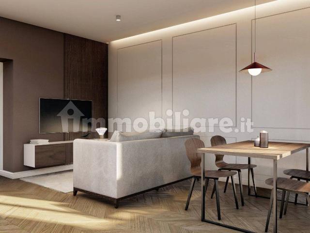 Bilocale via Ruggero Bonghi 12, Pezzotti Meda, Milano