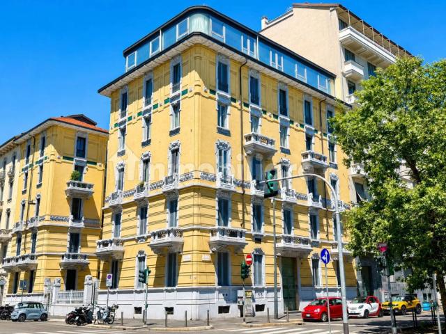 Bilocale viale dei Mille 19, Indipendenza, Milano