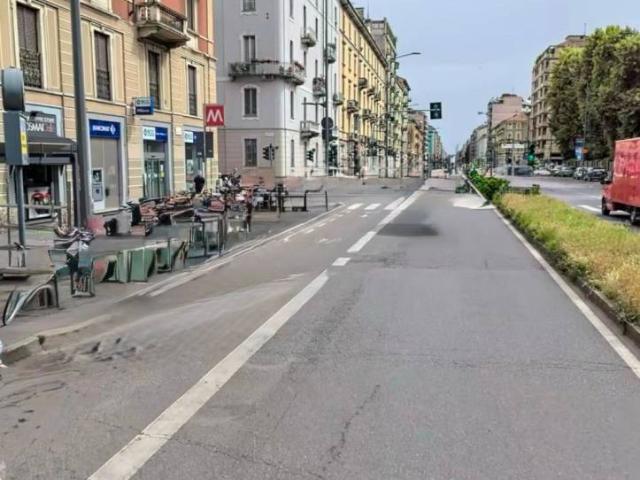 Bilocale ottimo stato, primo piano, Turro, Milano