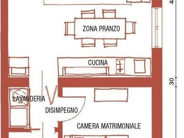 Bilocale zona san paolo
