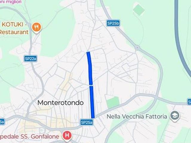 Bilocale a monterotondo centro 650 euro