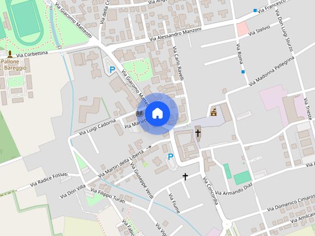 Bilocale a Bareggio disponibile subito