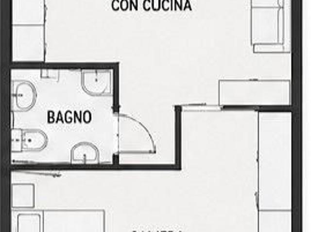 Bilocale a Borgo Panigale libero subito