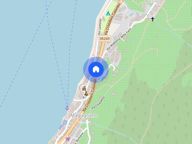 Bilocale a Brenzone
