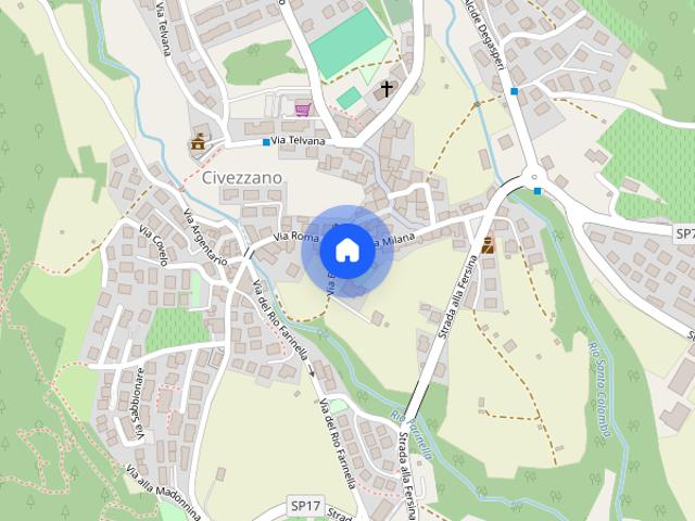 Bilocale a Civezzano