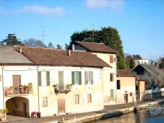 Bilocale a turbigo con cantina e stazione fs