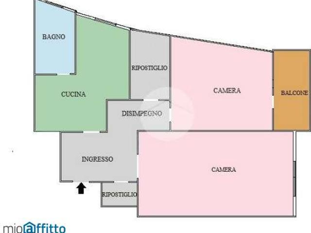 Bilocale arredato Tiburtino, pietralata, collatino