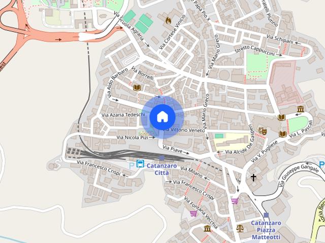 Bilocale arredato viale Crotone