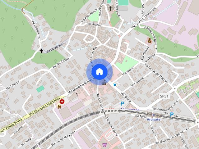 Bilocale arredato ad Arcisate libero da subito