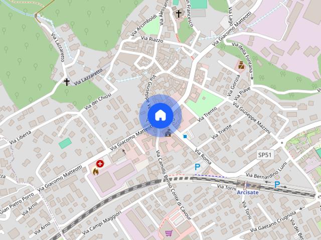 Bilocale arredato ad arcisate libero da subito