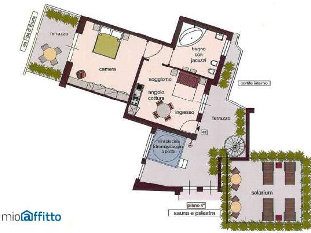Bilocale arredato Alessandria