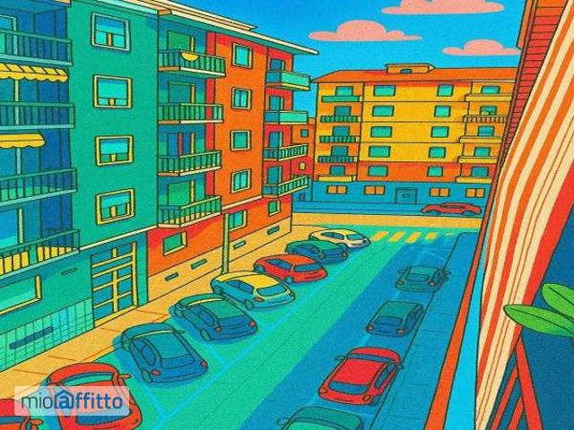 Bilocale arredato Bastioni
