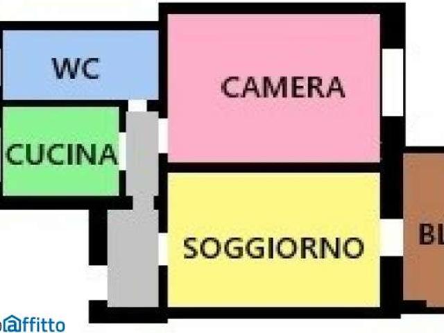 Bilocale arredato Bologna, nomentano