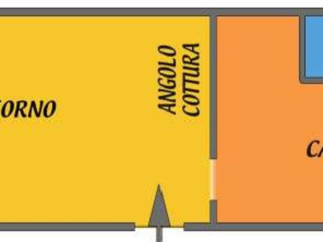 Bilocale arredato Bolognina