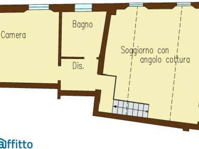 Bilocale arredato Centro