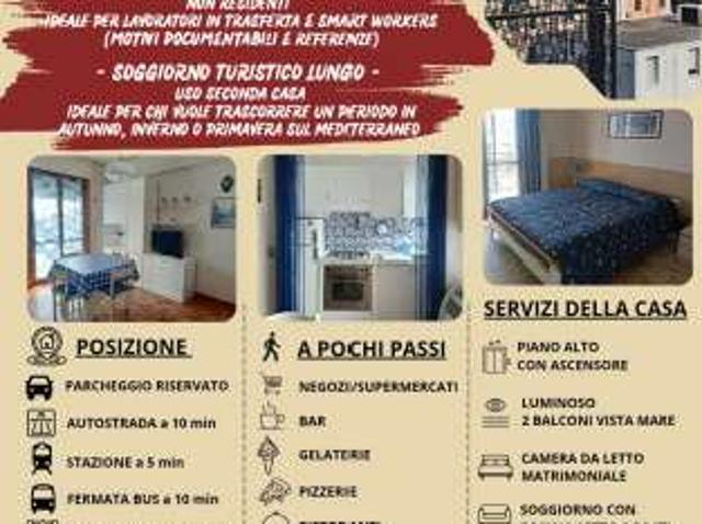 Bilocale arredato Centro